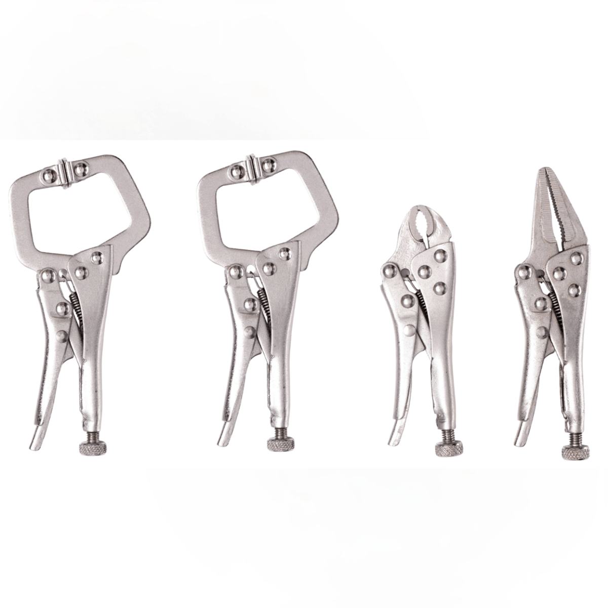 KRAFT&DELE KD10568 keevitusklambrite tangid – 4 - osaline komplekt - Ostuklikk